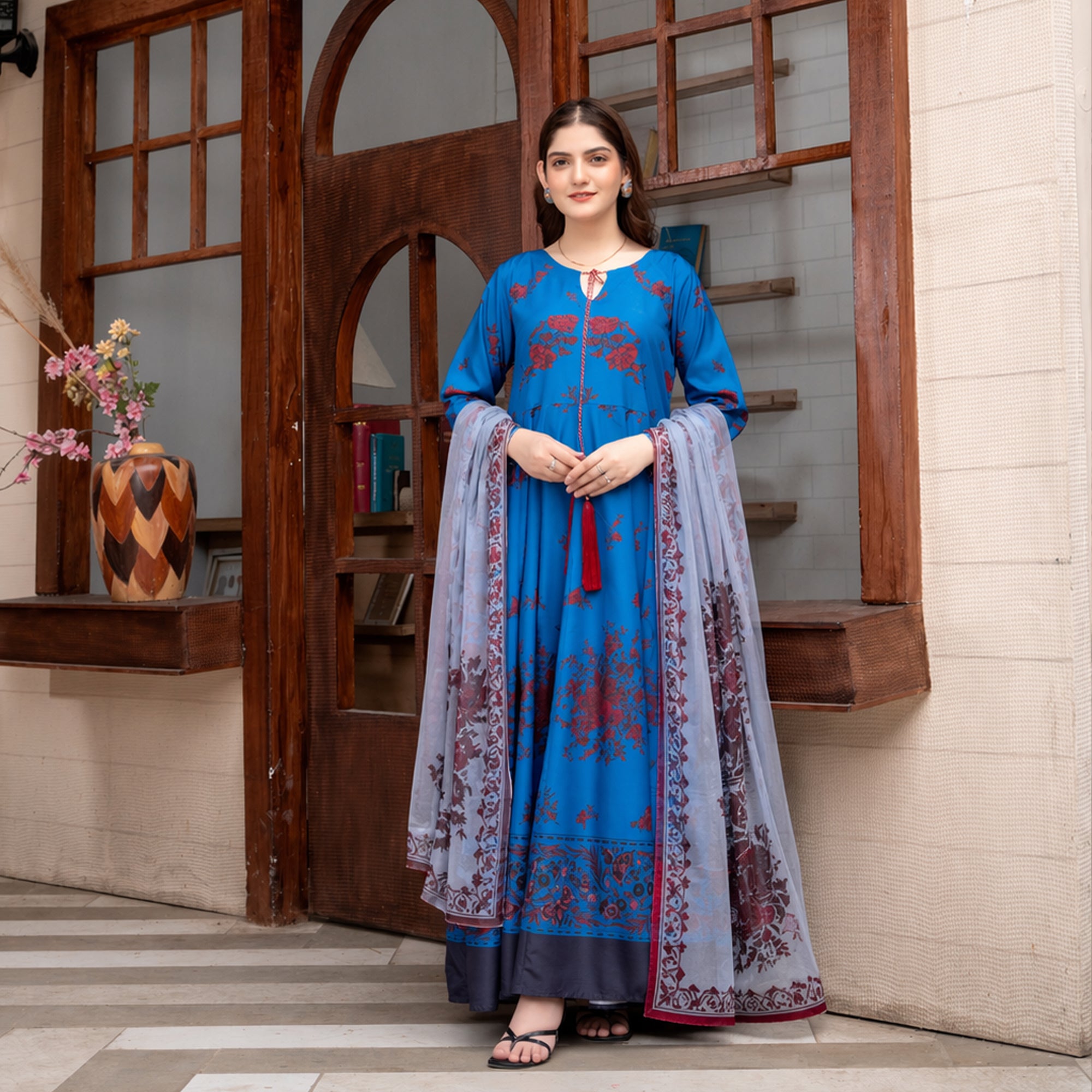 Falak Ara Printed 2 Pc