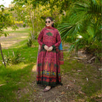 Firdaus Printed 2PC