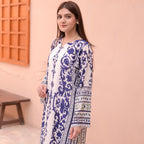 Ivory Blue 1 PC
