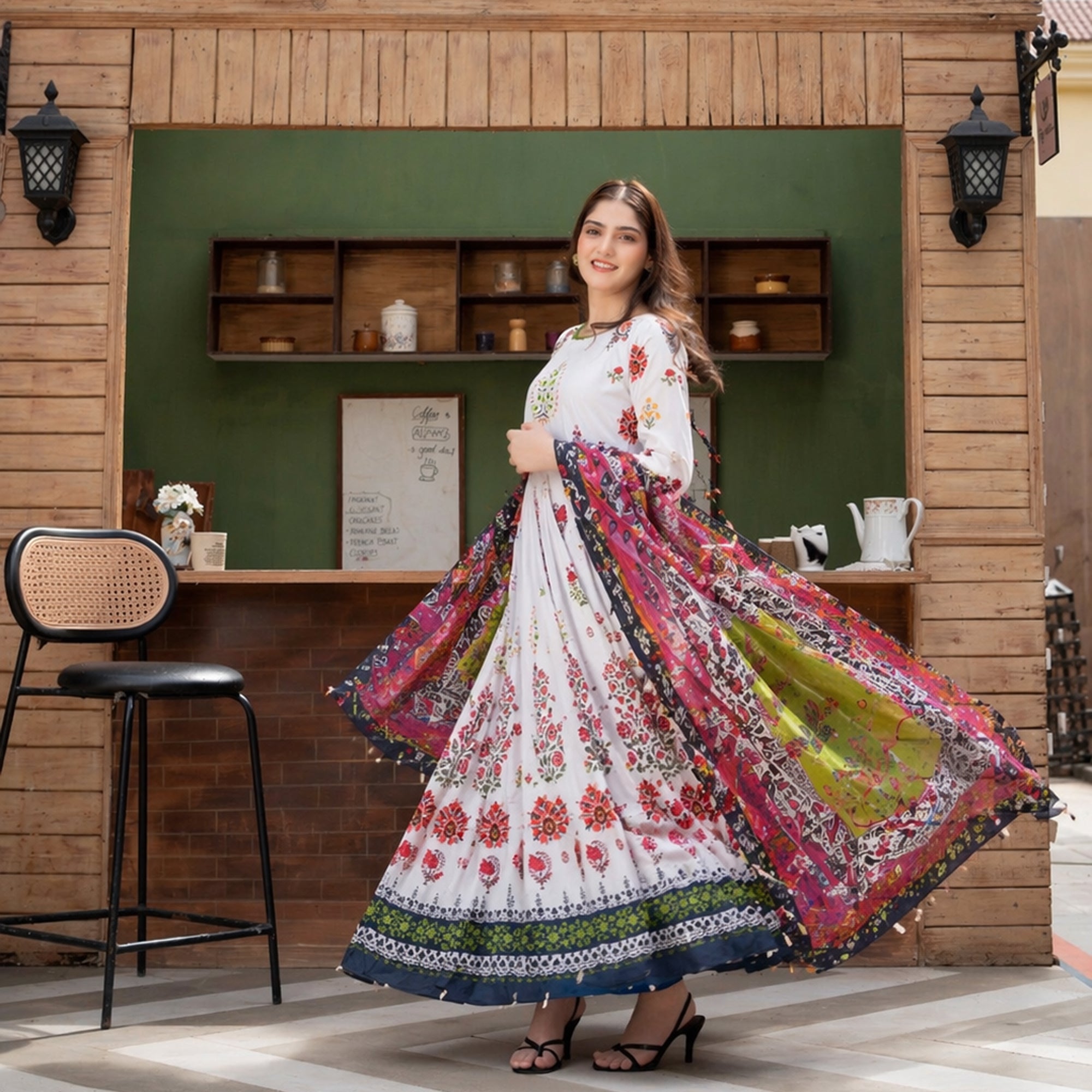 Mehruba Printed 2 pc
