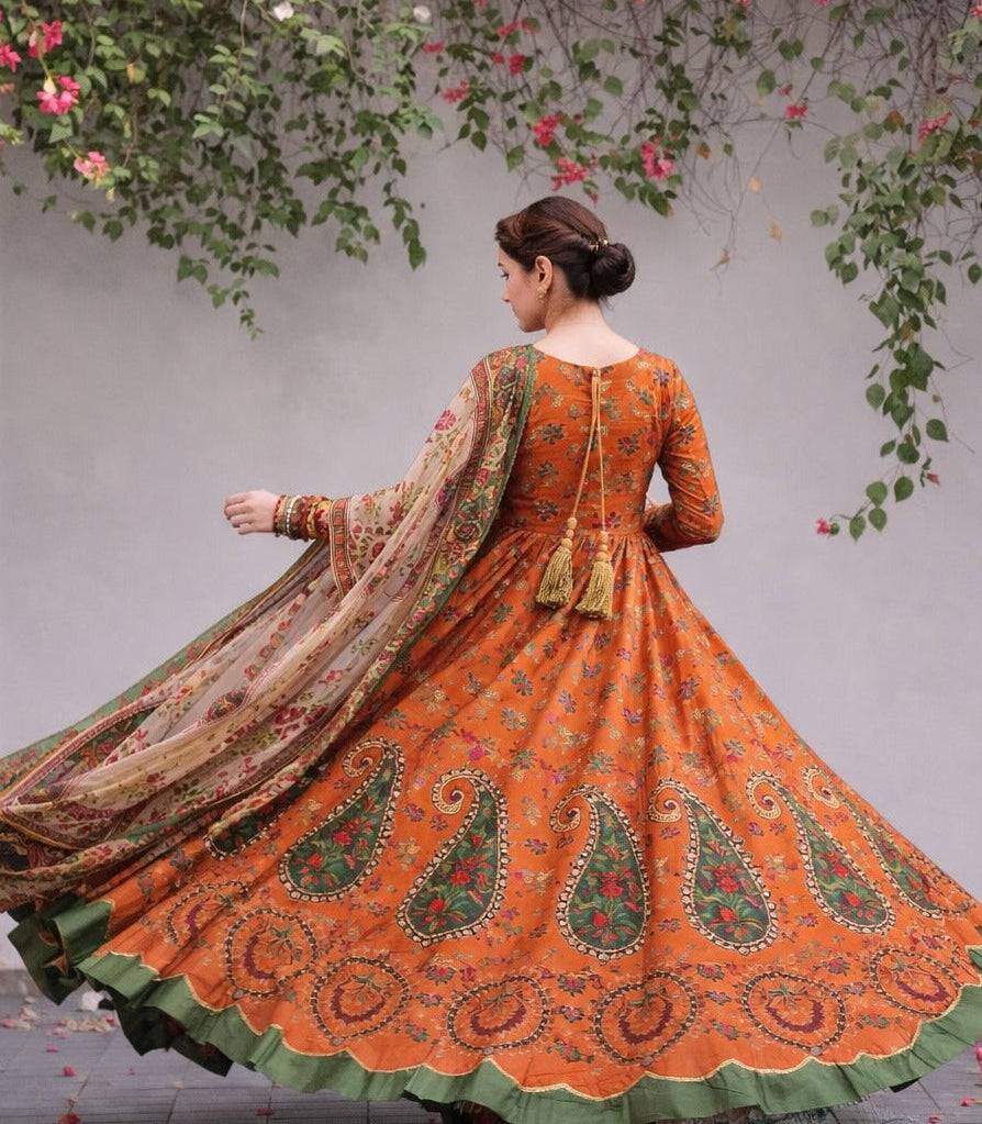Zarfashan Printed 2 Pc